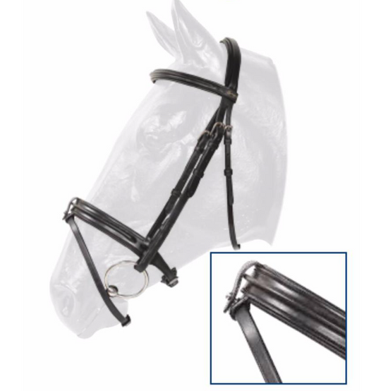 Kentaur English Bridle Spring Hill