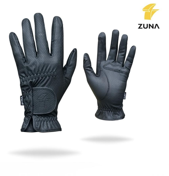 Zuna Canter - Grip Gloves - Black