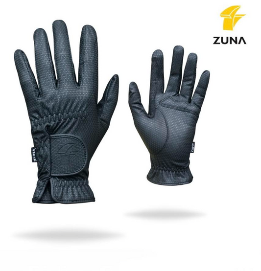 Zuna Canter - Grip Gloves - Black