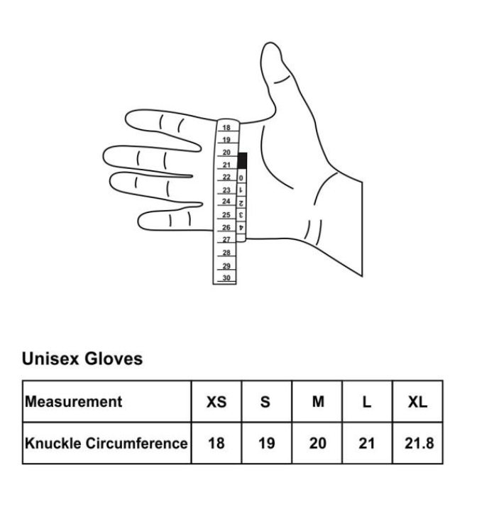 Zuna Canter - Grip Gloves - Black