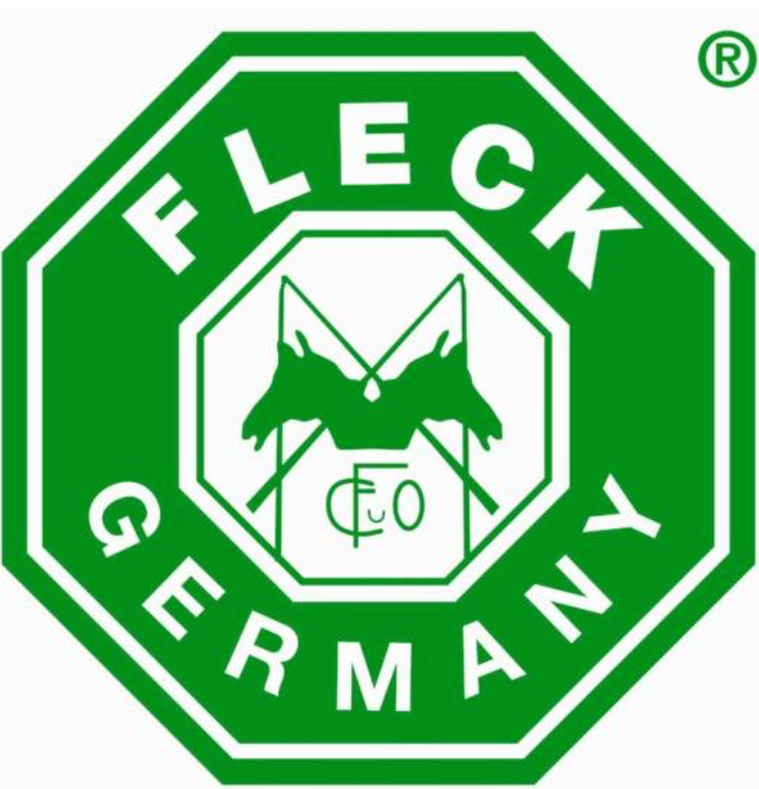 Fleck Soft Leather handle jumping whip