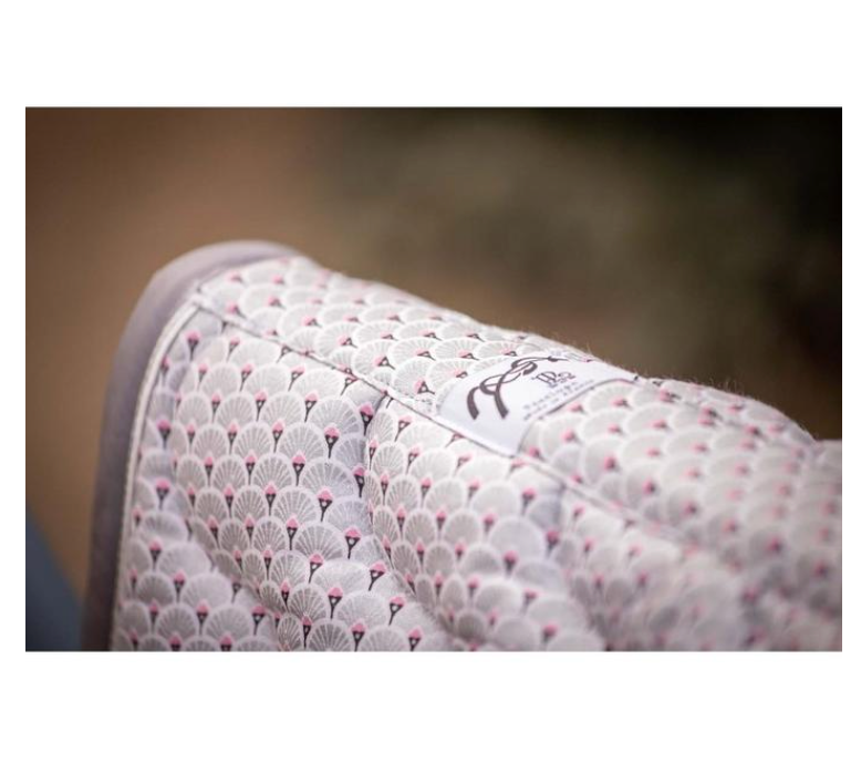 Penelope Art Deco Saddle Pad size Full only