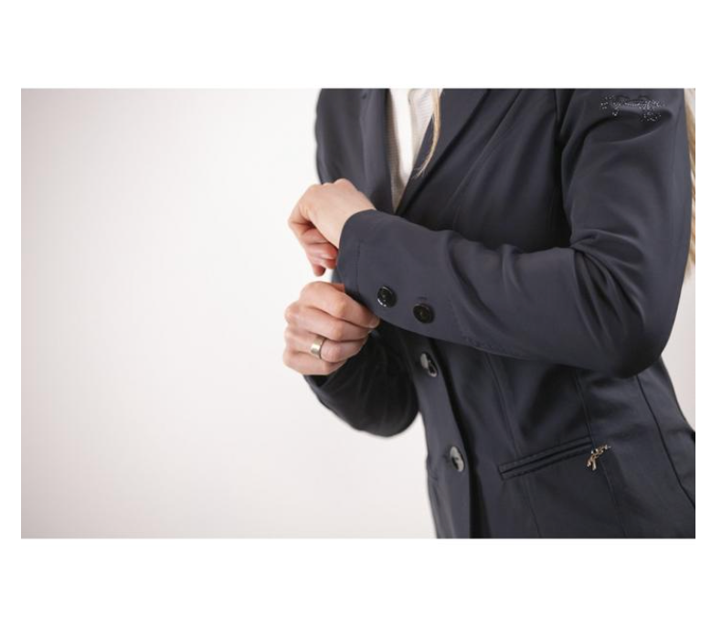 Penelope Calista Show Jacket Navy