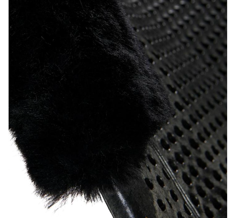 Acavallo Classic gel pad with cut out sheepskin