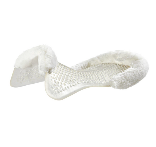 Acavallo Massage gel and cut out sheepskin transparent