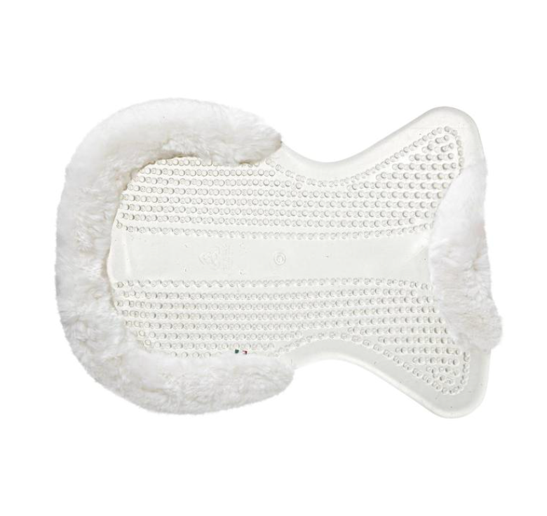 Acavallo Massage gel and cut out sheepskin transparent