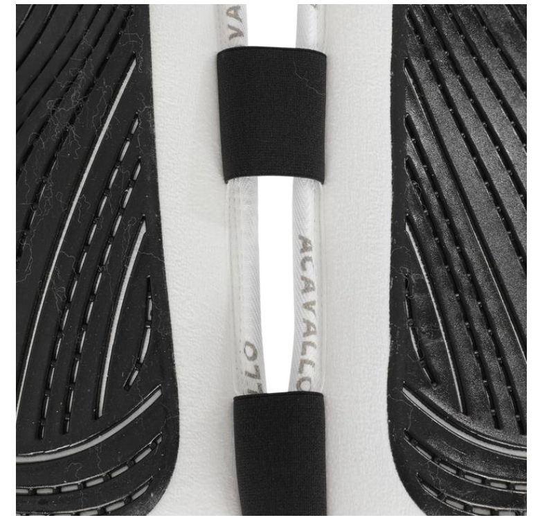 Acavallo Close contact spine free gel and memory foam white