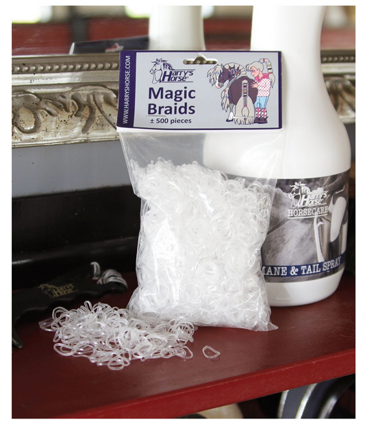 Harry's Horse Magic braids