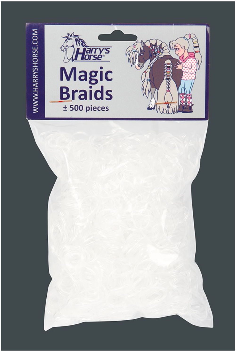 Harry's Horse Magic braids