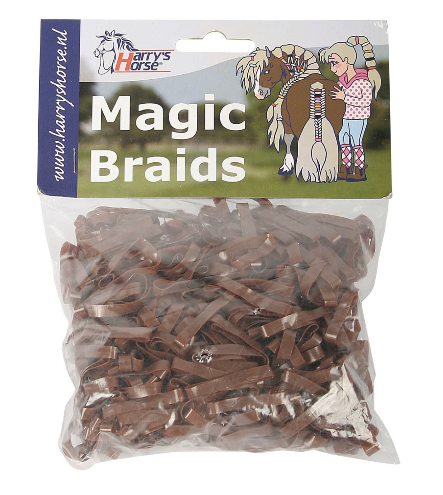 Harry's Horse Magic braids