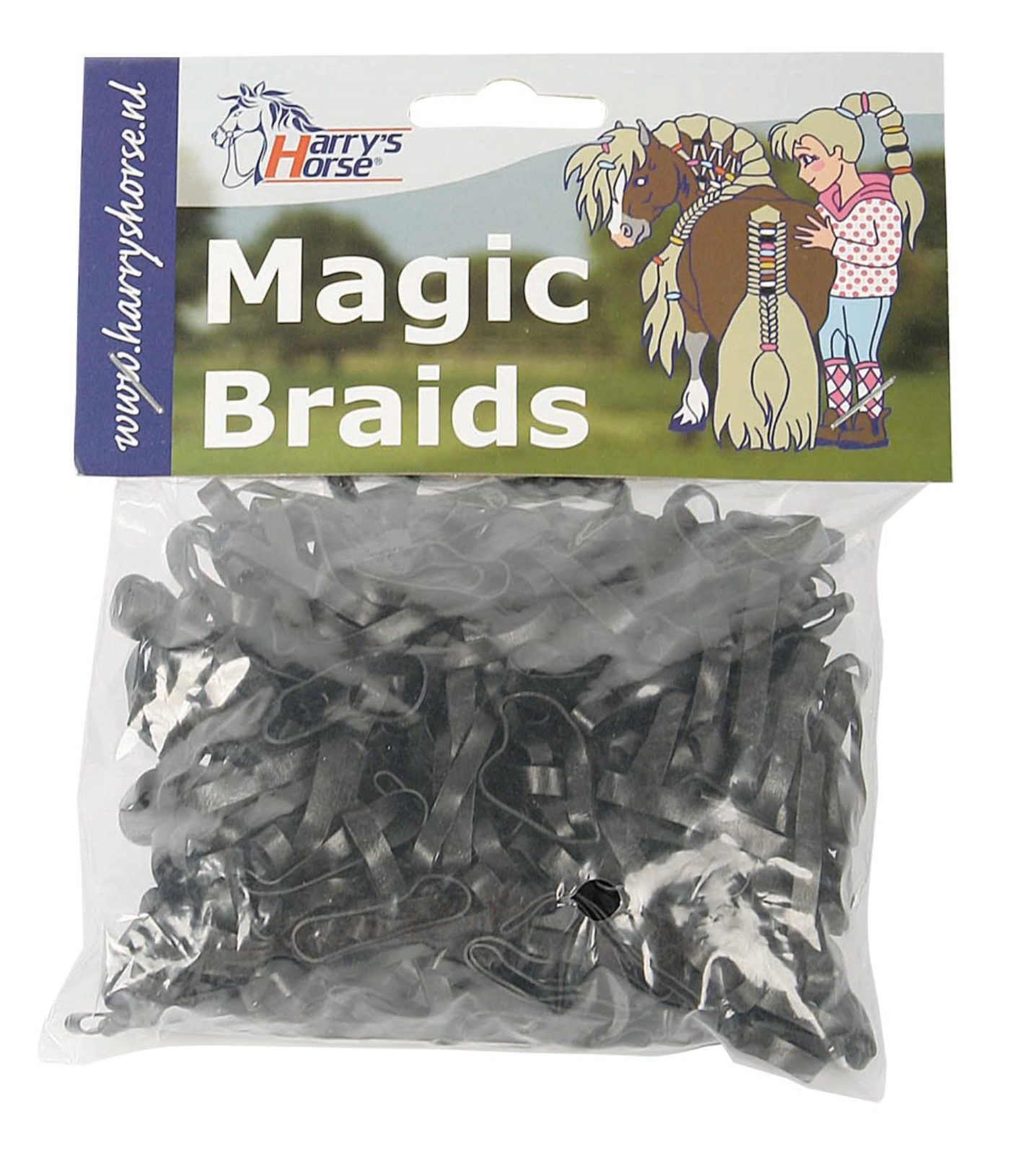Harry's Horse Magic braids