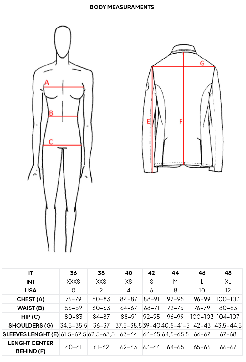 Vestrum SS26 Barcellona Women’s Show Jacket