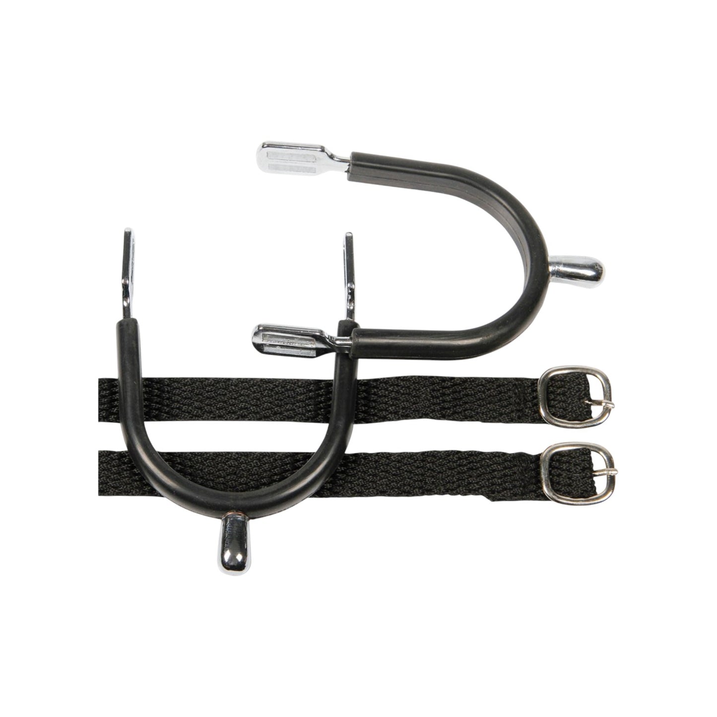 Harry's Horse Spurs knob with rubber and nylon spur straps