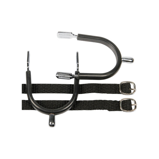Harry's Horse Spurs knob with rubber and nylon spur straps