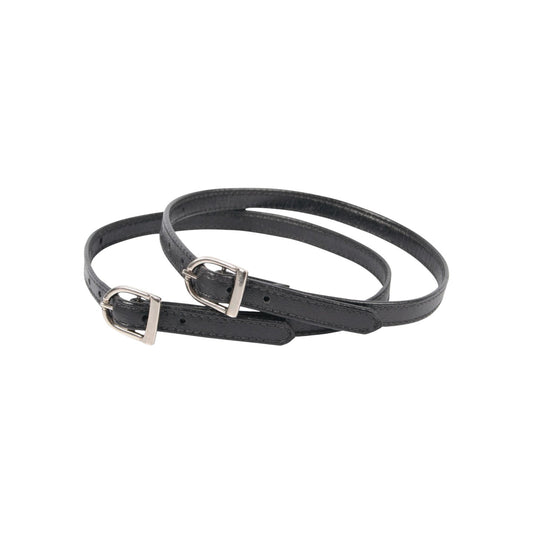 Harry's Horse Spur straps soft leather black