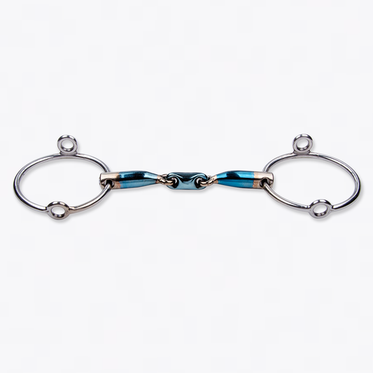 Trust Sweet Iron loose ring gag elliptical
