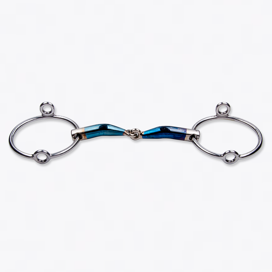 Trust Sweet Iron loose ring gag jointed