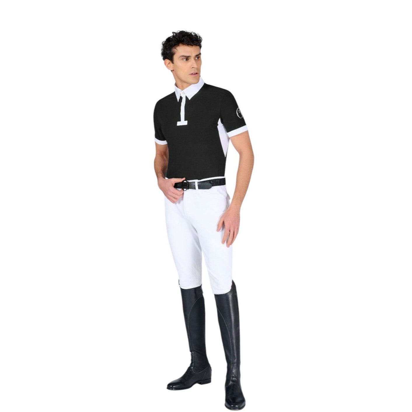 Vestrum SS25 Budoni Men's Competition Shirt Black