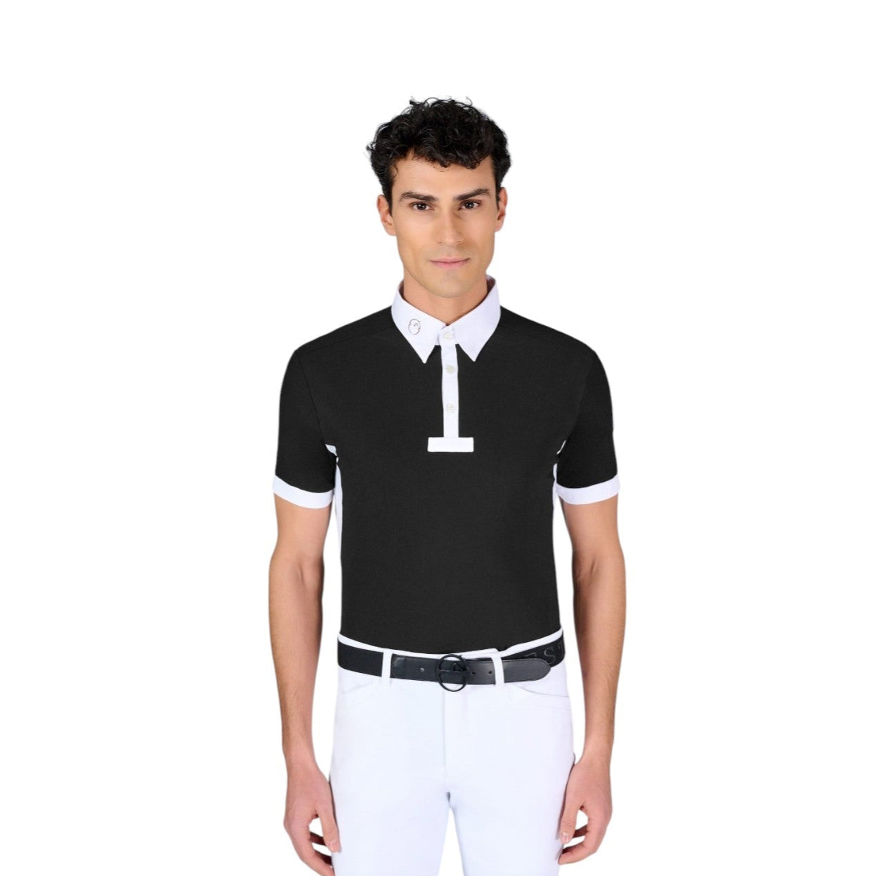 Vestrum SS25 Budoni Men's Competition Shirt Black