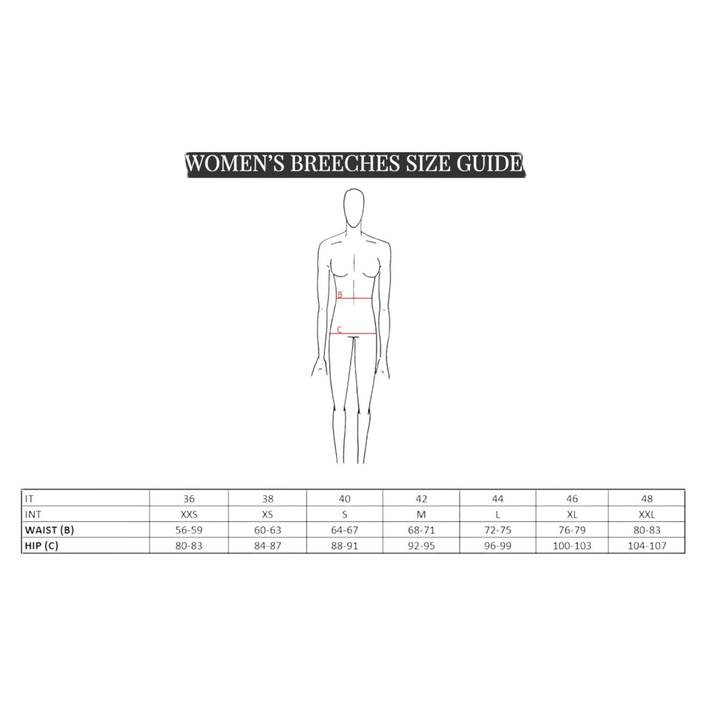 Vestrum SS25 Molveno Women's full grip riding breeches