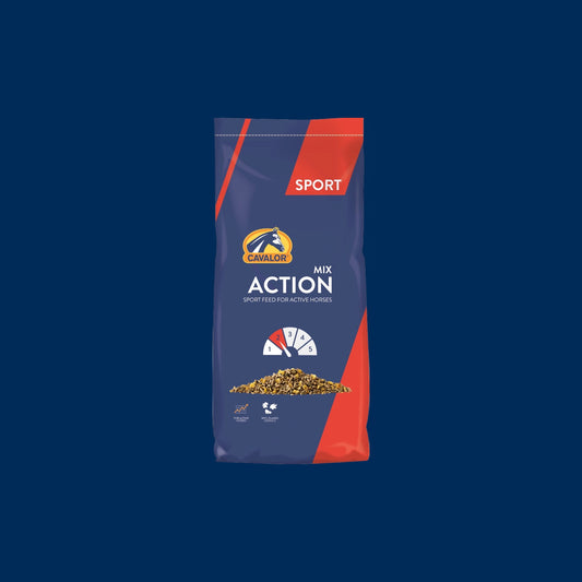 Cavalor Action Mix Horse Feed 20 kg