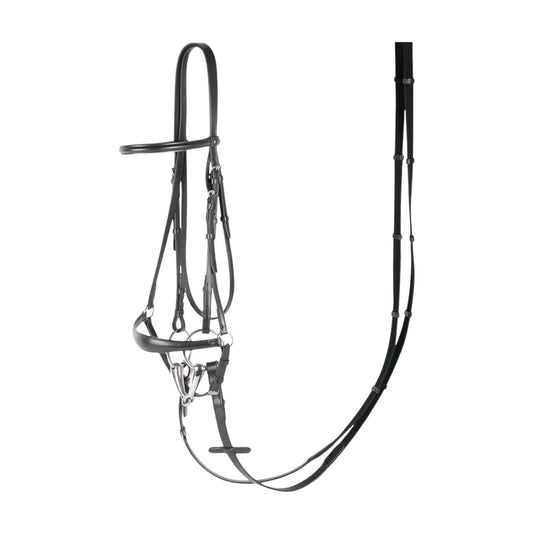 Harry's Horse Drop noseband bridle