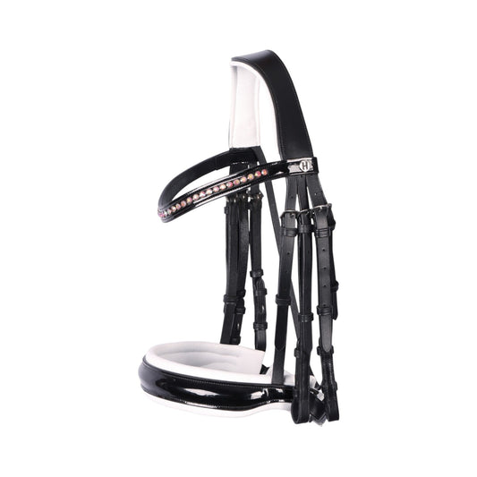 Harry's Horse Weymouth bridle Chique black