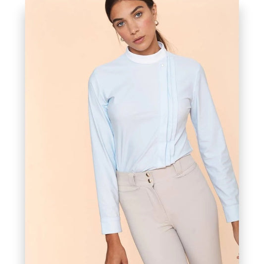 Dada Sport Carlotta - Long-sleeved competition equestrian shirt