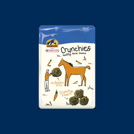 Cavalor Crunchies healthy horse snack