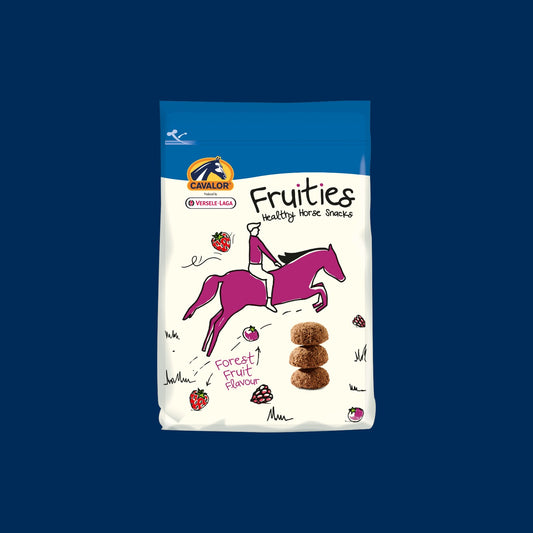 Cavalor Fruities healthy horse snack