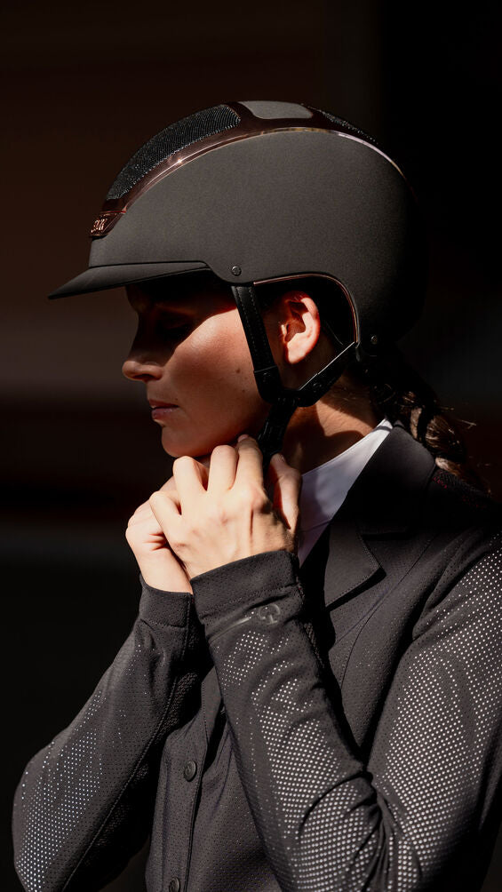 KASK Dogma Chrome Black Everyrose