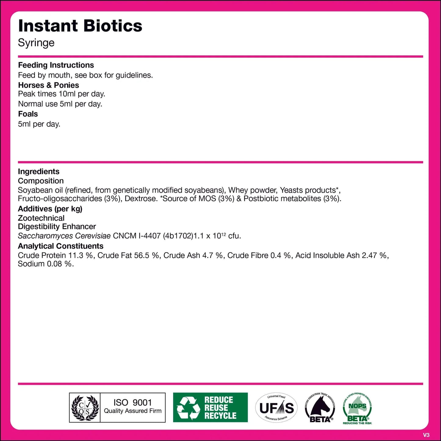 NAF Instant Biotics 30 ml