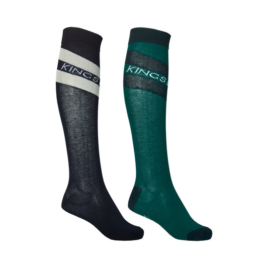 Kingsland SS25 Natasha Coolmax Knee Sock 2-Pack