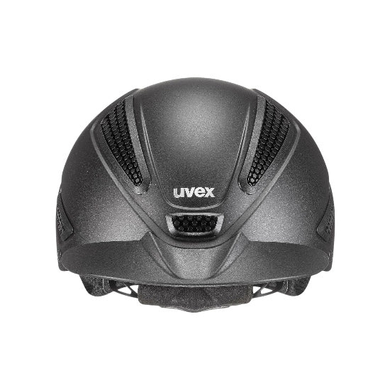 Uvex Perfexxion II Black Helmet