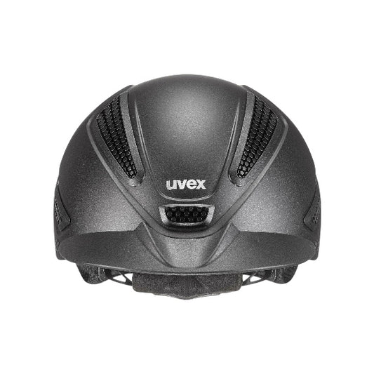 Uvex Perfexxion II Black Helmet