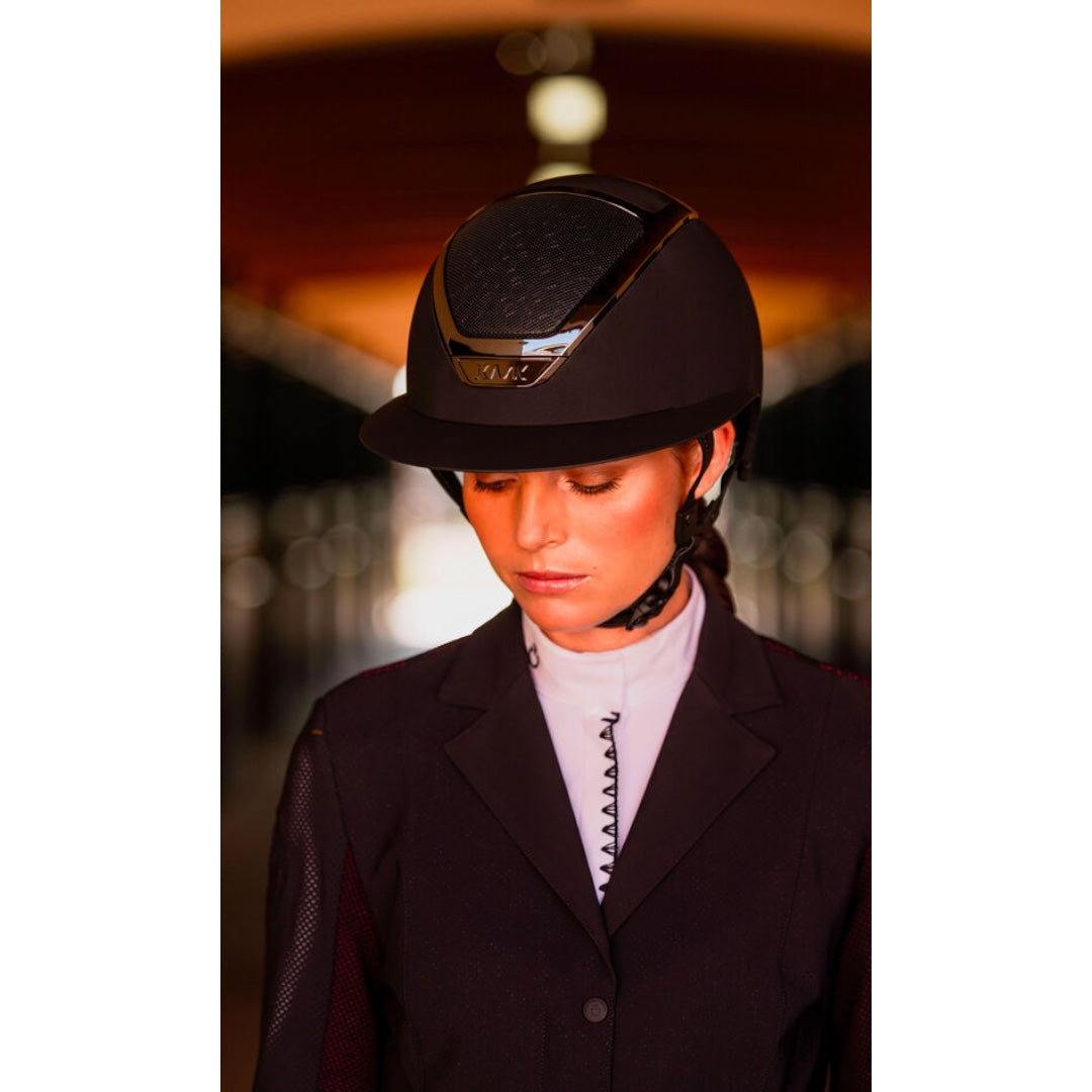 KASK Star Lady Chrome Black