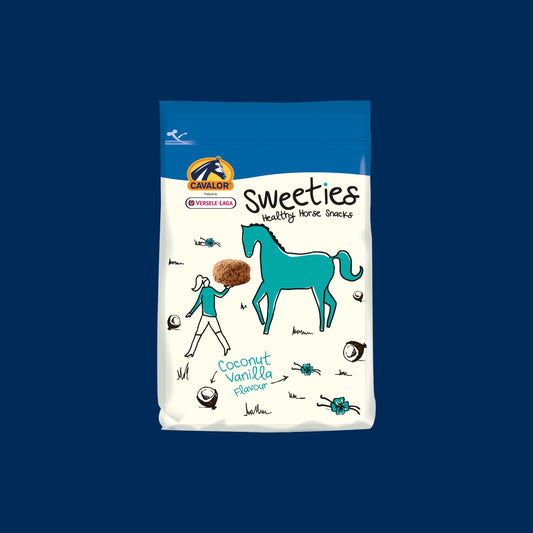 Cavalor Sweeties healthy horse snack