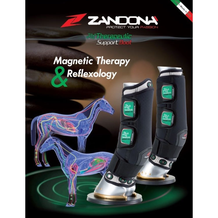 Zandona Therapeutic Horse Support Boot Air Front