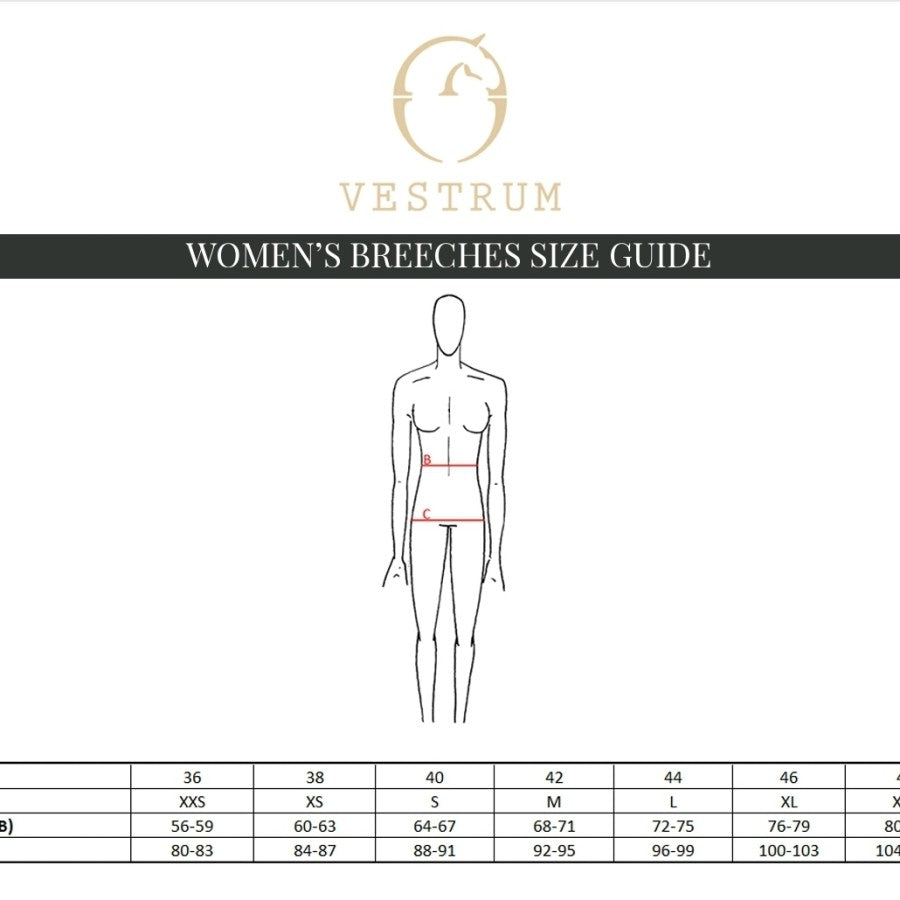 Vestrum FW24 Yakushima Women Riding Leggings with Full Grip